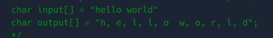 nlahkimdev's tweet photo. Write a program that takes any string as input and return after each character a coma and space.
Don't put comma in the end of a word, or before it.
Your output should finish by a new line.
will you accept the challenge
#ALX #alxchallenge #alxMorocco https://t.co/jsOV9XDuHj