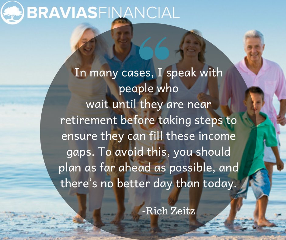 BraviasFin's tweet photo. #Retirement #RetirementPlanning #BraviasFinancial https://t.co/TRWwjSsOXo