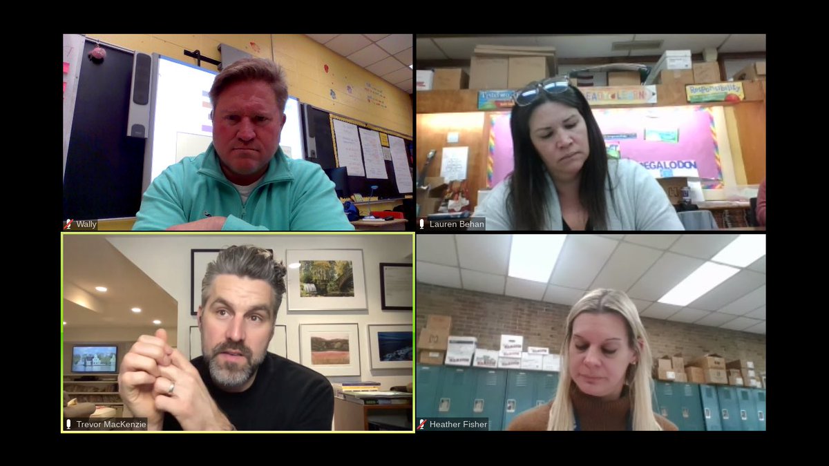W. Kramme (@mrkramme) on Twitter photo Had a wonderful conversation w <a href="/trev_mackenzie/">Trevor MacKenzie</a> , <a href="/MrsBehanLBMS/">Lauren Behan</a>, & <a href="/Heatherfisread/">Heather Fisher</a> today. Love coming together with this team to discuss ways we can promote student agency, reflection, & ownership. Great things ahead! <a href="/lbeachms1/">lbeachms</a> Had a wonderful conversation w <a href="/trev_mackenzie/">Trevor MacKenzie</a> , <a href="/MrsBehanLBMS/">Lauren Behan</a>, & <a href="/Heatherfisread/">Heather Fisher</a> today. Love coming together with this team to discuss ways we can promote student agency, reflection, & ownership. Great things ahead! <a href="/lbeachms1/">lbeachms</a>
