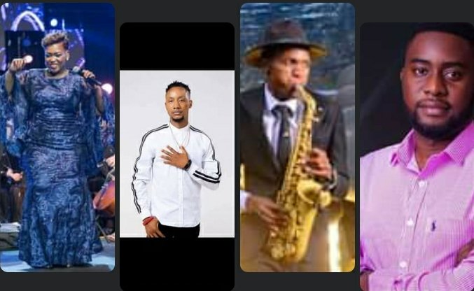 2 DAYS TO GO 
What's your favourite song from these fine MINISTERS???

Ntokozo Mbambo..
Jonah Chivasa....
Jose Sax &amp; Intotal..
Ezekiel Paul....