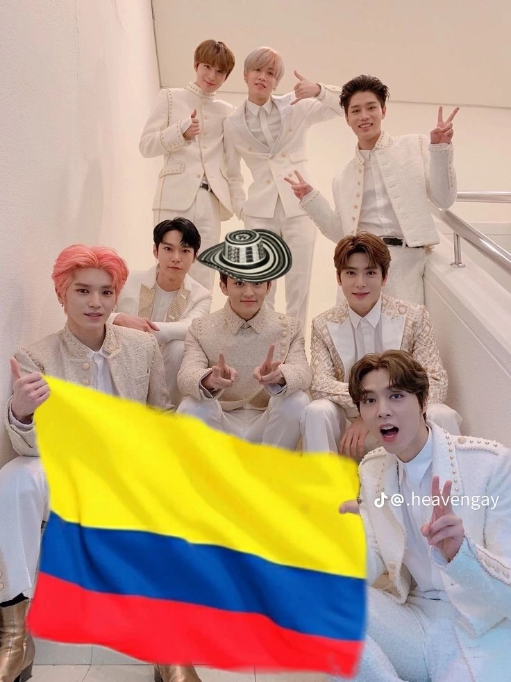 haeskyscraper's tweet photo. Abro un pequeño hilo de momentos randoms e icónicos de los Neo 127 en Bogotá (antes, durante y después de concierto) 🇨🇴💚
#NCT127_NEOCITY_THE_LINK #NCT127inBOGOTA #NCT127inColombia https://t.co/MUZipKaFbY