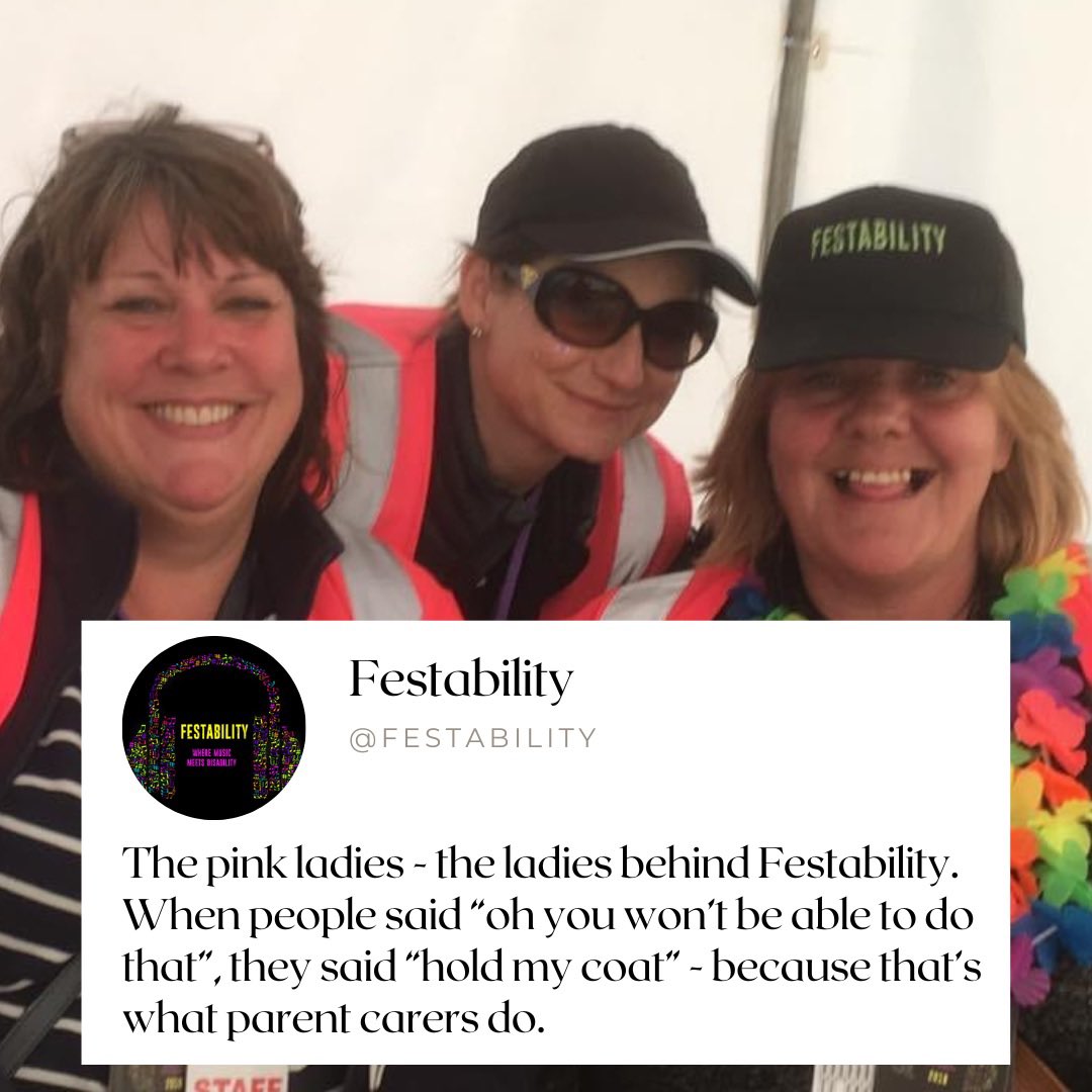 The pink ladies. The three mums who, over a bottle of wine, said “let’s do this.

People said we couldn’t but like all parent carers we just rolled up our sleeves and said “hold my coat”

Early bird tickets still available - link in bio

#kent #livemusic