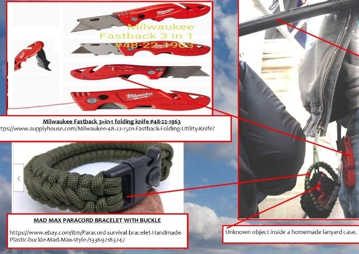Nightvi17337331's tweet photo. @JusticeCat0106 @phoenixonwheels @I_C_Terrorists Interesting. So the new member to your #TwistedTeaPossee has an olive paracord bracelet w/buckle (P1) and a lil beyond him is a similar olive paracord bracelet w/buckle(P2). The guy just beyond him has his bracelet hanging from a carabiner just like #pepperstrap (P2-P3). https://t.co/4FmOwMeGLG