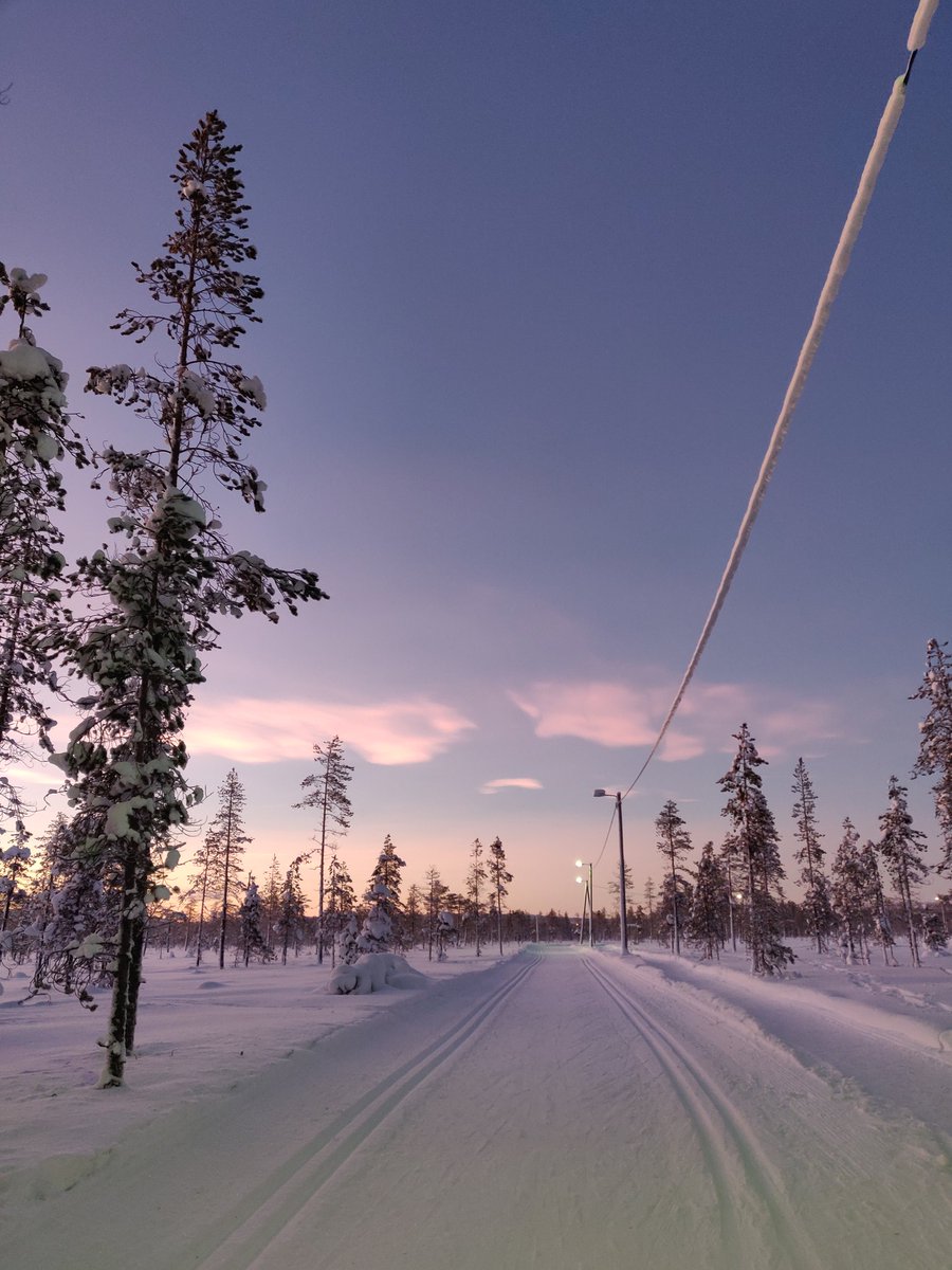 Hiihtoladut ja talvipolut hyvässä kunnossa! #Ylläs #Lappi