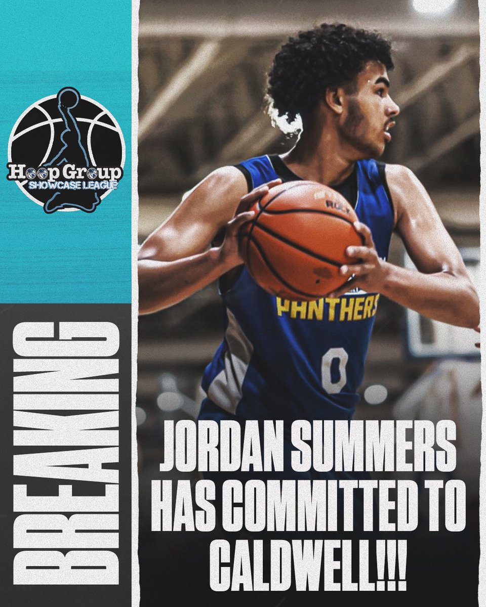 TheHoopGroup's tweet photo. 👀🚨 2023 forward Jordan Summers (@jordansummers_0) of NJ Panthers HGSL has committed to Caldwell ‼️

#HGSL | @njpanthersboys https://t.co/o517pqBxiV