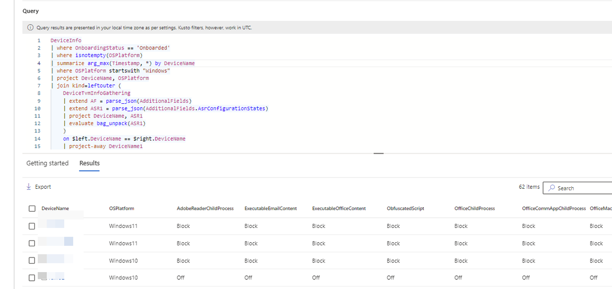 alexverboon's tweet image. Know your ASR Rule state #KQL github.com/alexverboon/MD…
#mvpbuzz #Microsoft365Defender #ASR