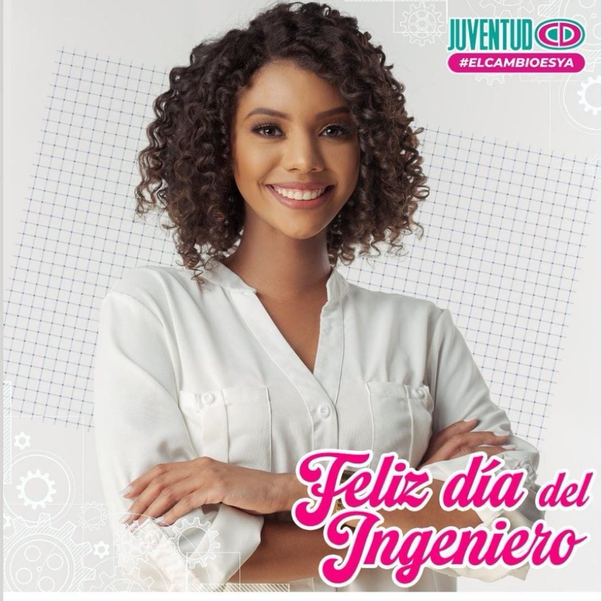 Bienvenida ingeniera Marjorie