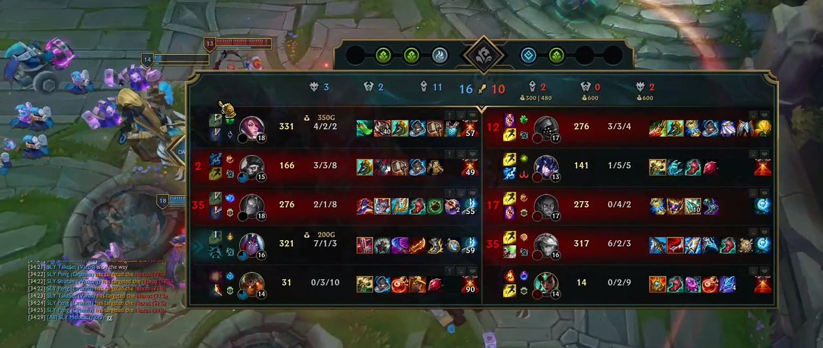 takeset1's tweet photo. ggwp @KarmineCorp  3-1 now
@Hanssama  played titanic hydra varus vs me in inhouse yesterday so i had to try 🥺 https://t.co/aJCsKklwIe