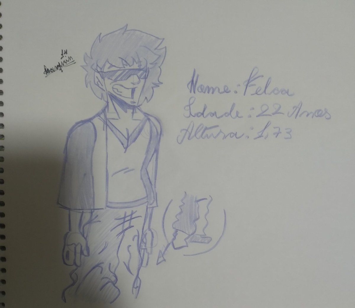 SrCartoon3's tweet photo. Meu novo oc! https://t.co/55kE5HWoa2
