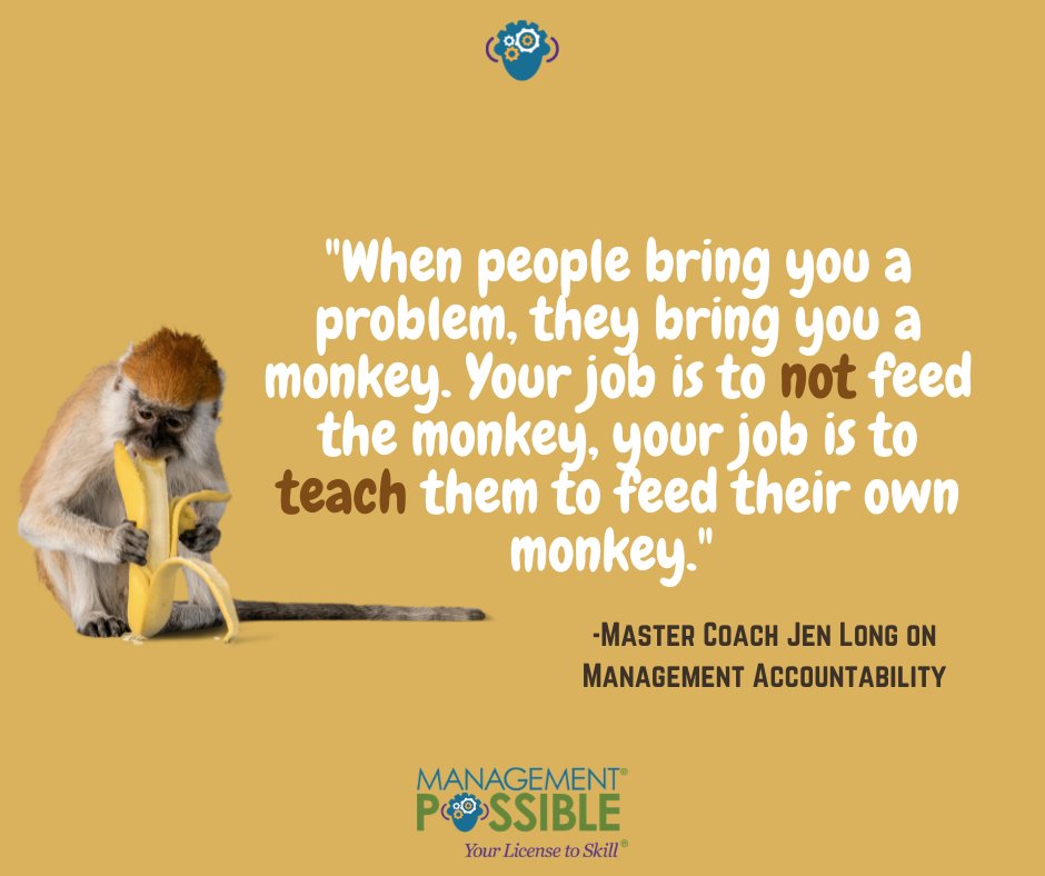 LicenseToSkill's tweet photo. Accountability in the workplace can sometimes feel like a whole different animal! With OwnUp!™, you can keep the monkey business to a minimum. Find out more here: https://t.co/pvyMEuvodU https://t.co/bna53isIlP