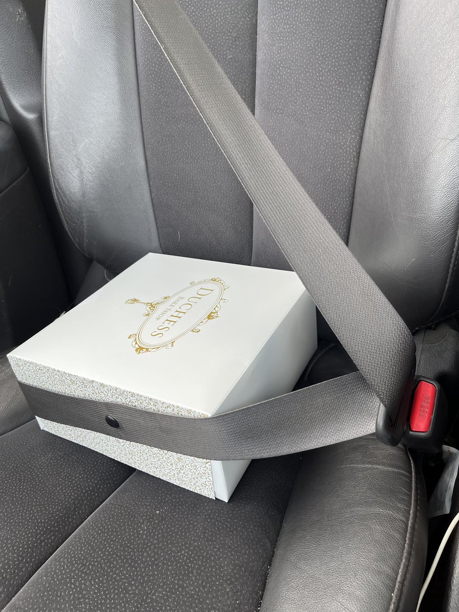 Be safe, Buckle Up. #preciouscargo