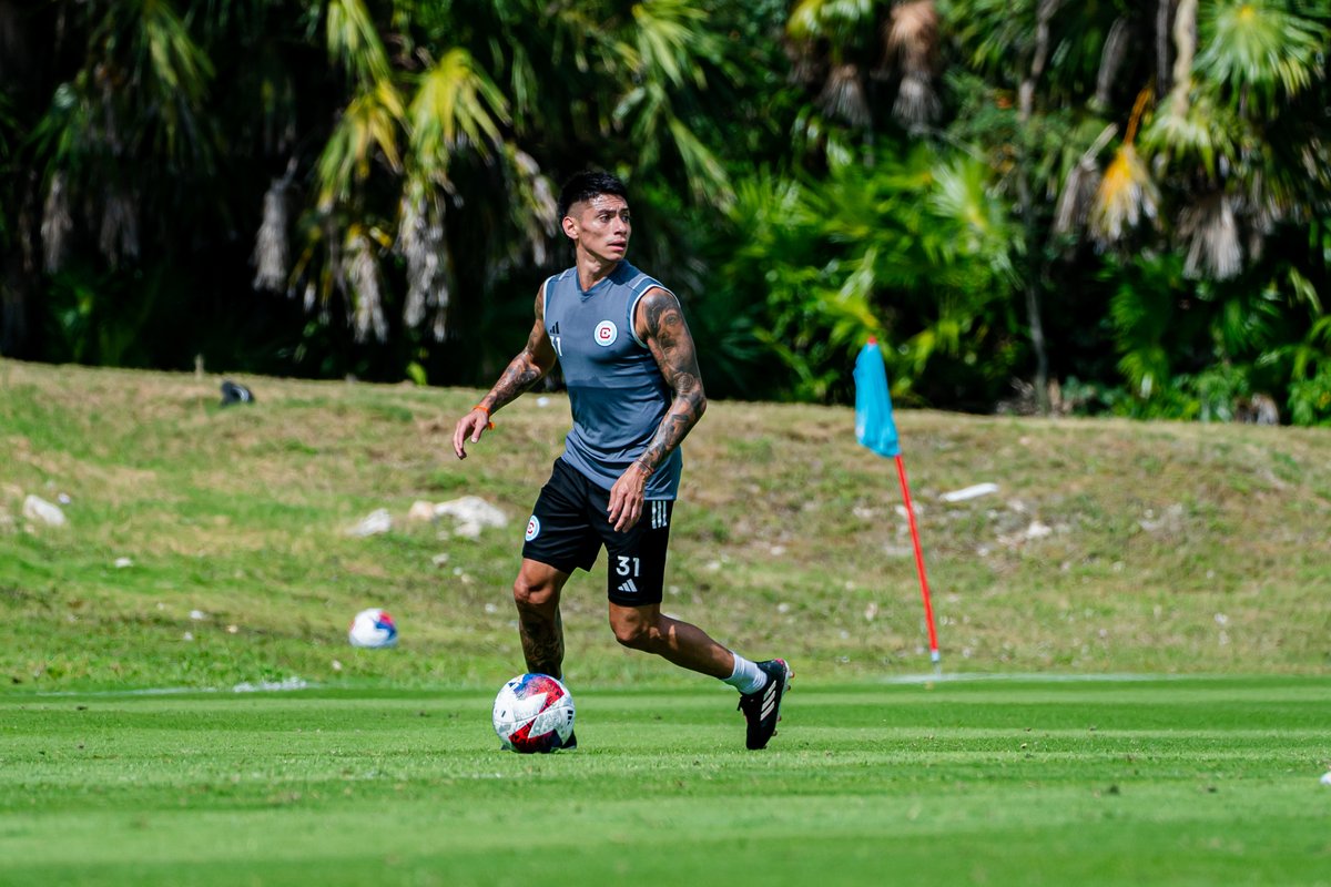 ChicagoFire's tweet photo. Back in action baby 🔥 https://t.co/6sfAt2JVgQ