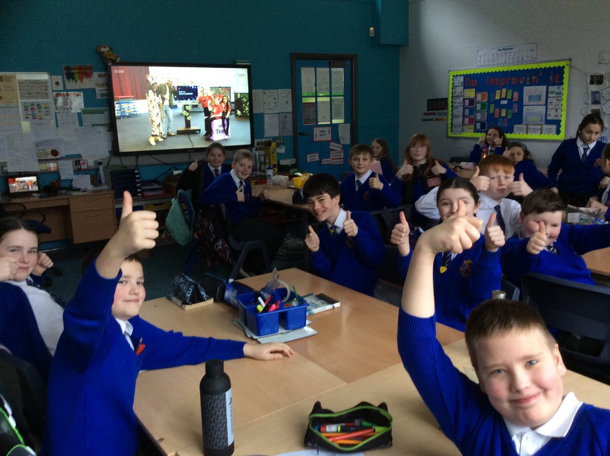 thearmstrongps's tweet image. P7M joined @BBC_Teach Big Schools’ Winterwatch #BBCLiveLesson as part of WAU Bird topic!