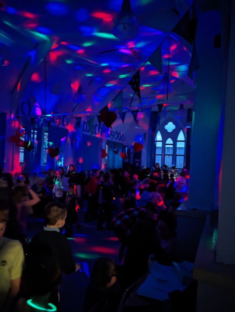 Disgo Disgo Disgo. Diolch I bawb am ddod!