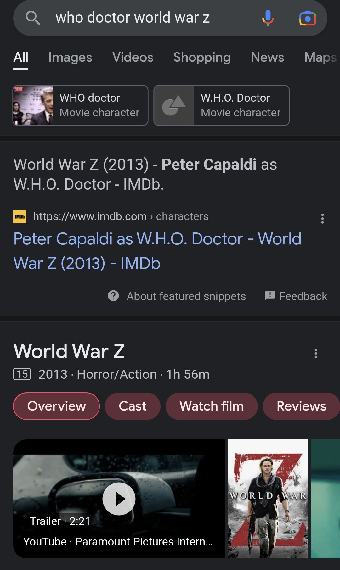 World War Z (2013) - IMDb