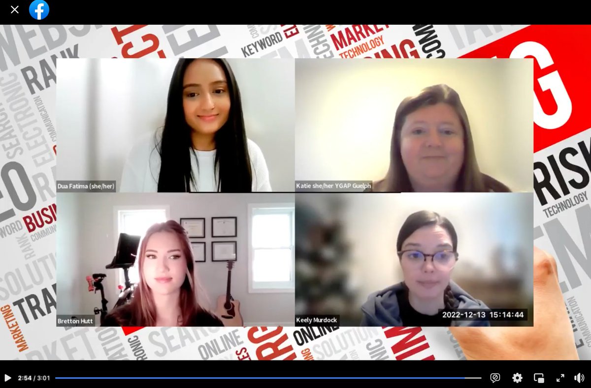 Check out YGAP's newest FB video where we discuss the impact of media on our needs and want, including how media can make us feel like we NEED the newest gaming consoles! 🎮🎲fb.watch/iiFsZCTNMr/