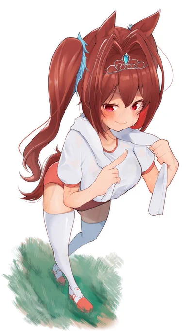 ダイワスカーレット#ウマ娘 #イラスト 