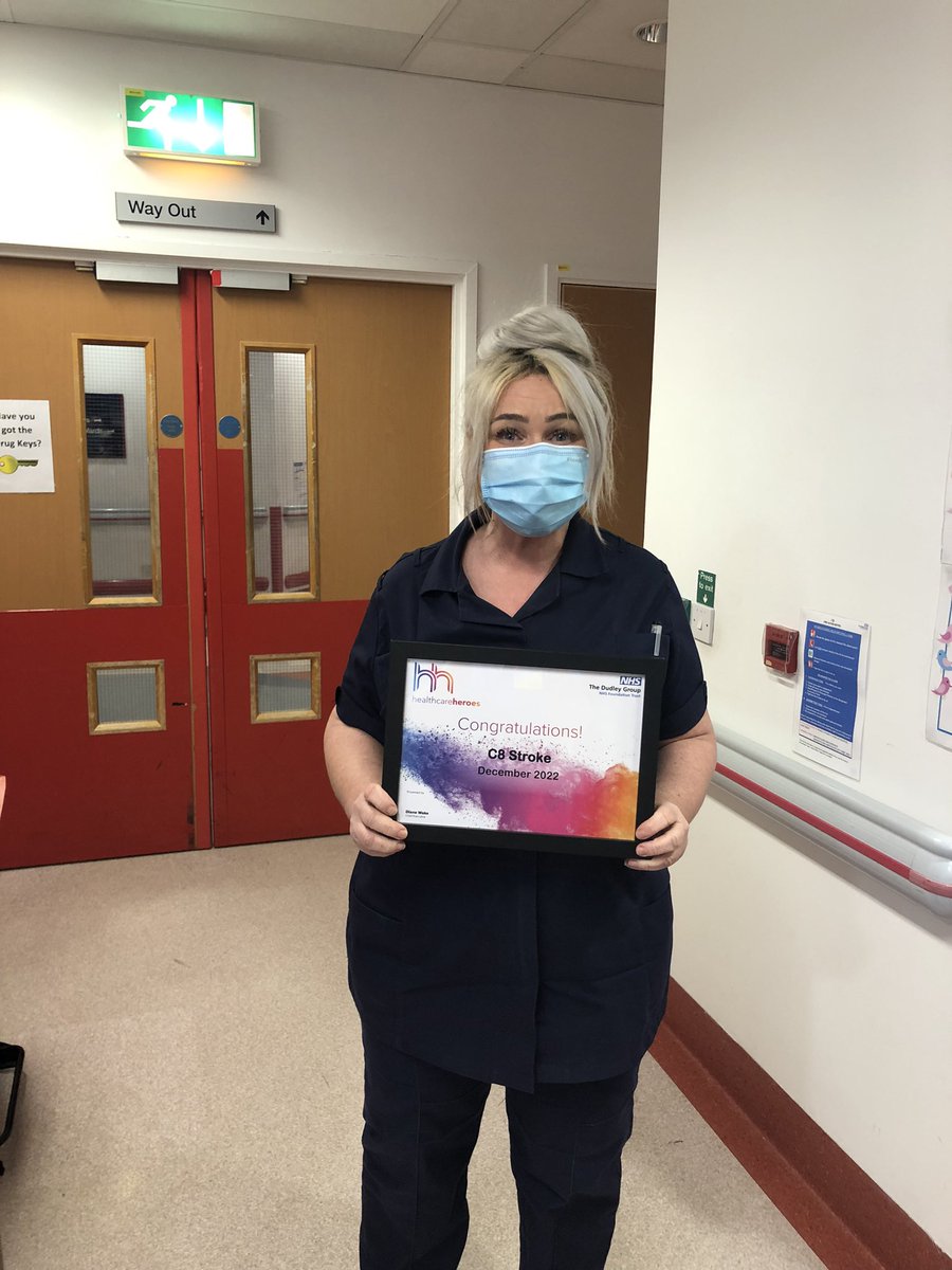 Stroke Team @The Dudley Group tweet media