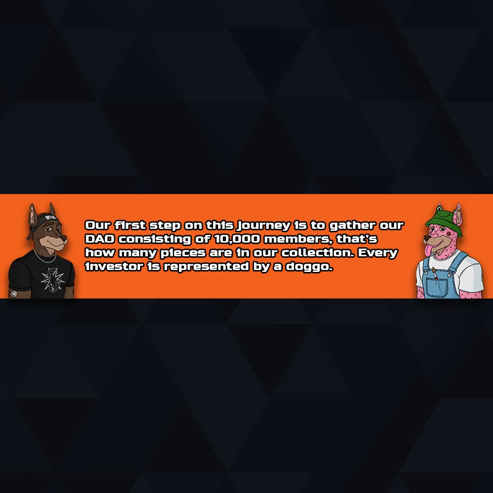 #Dobervese idea teaser part 4!

We are as strong as our #DAO! 

Let your today’s dream become the truth of tomorrow! #NFT #Web3