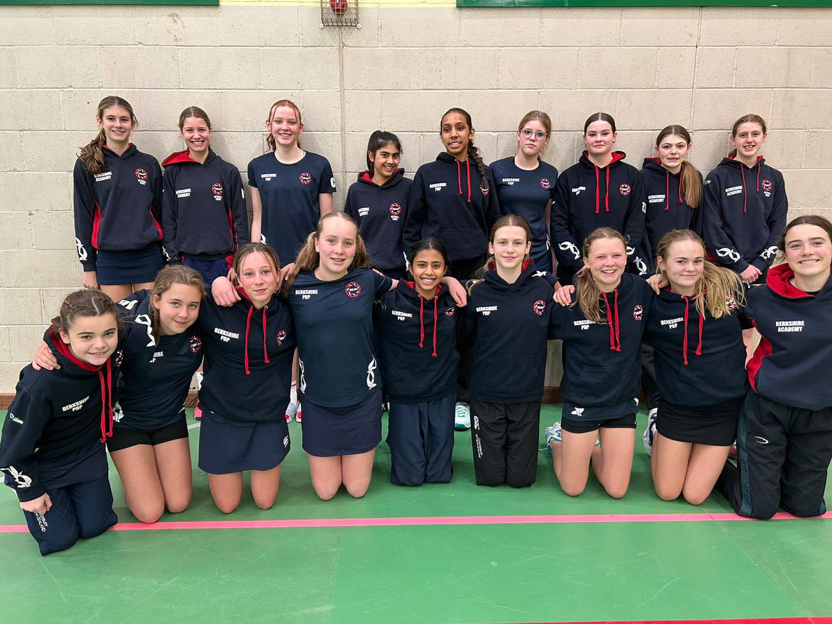 BerksNetball's tweet image. Some of our U13 PDP players enjoyed a run out with @SurreyNetball last week. Well done to all