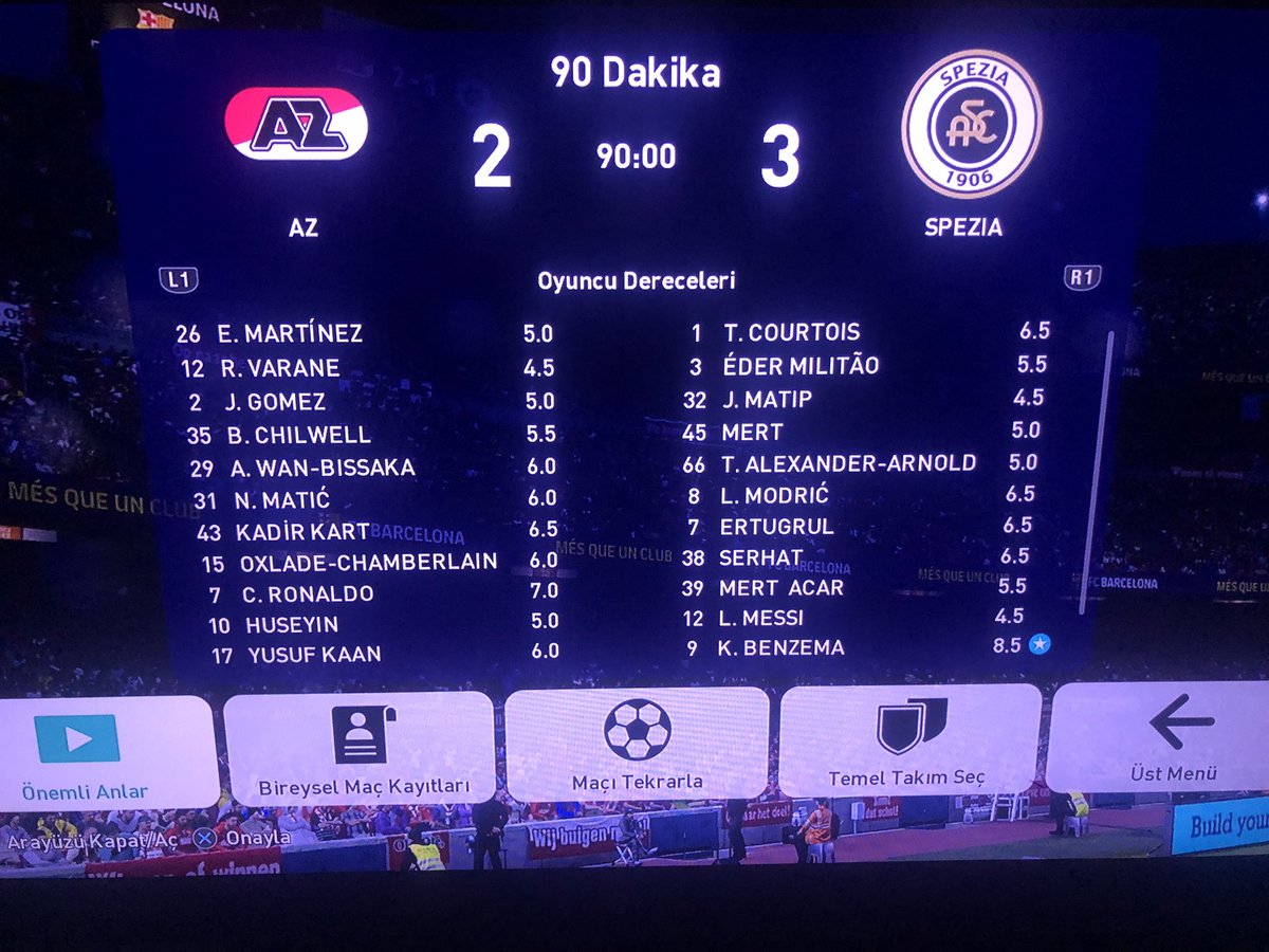 Efsane geri dönüşlere karımın adını altın harflerle yazmak istiyorum. Tebrik ediyorum. <a href="/kosankayipcocuk/">ahsen deniz.</a>