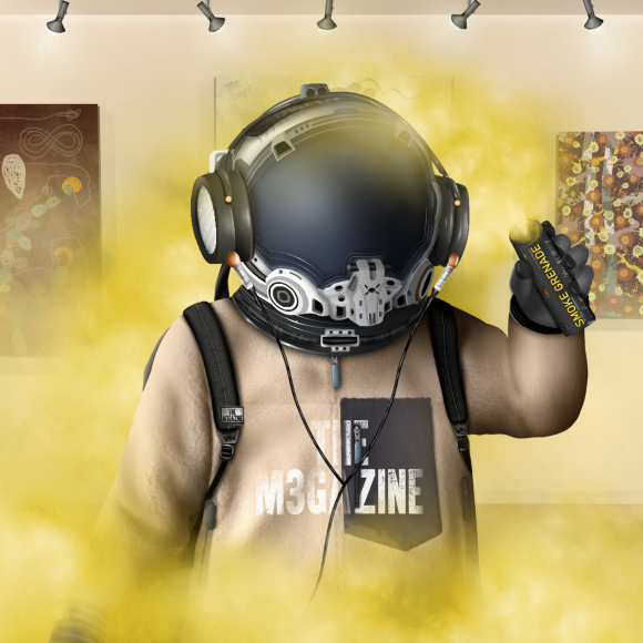xol8081's tweet photo. @nftpowerranking @THEM3GAZINE community is great and im bullish on their team brother, amazing art too https://t.co/SnmxFvao6T