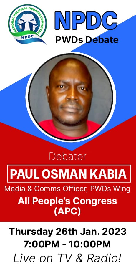 npdcsl's tweet photo. PWDs in Political Parties https://t.co/tP8yyw0sFD