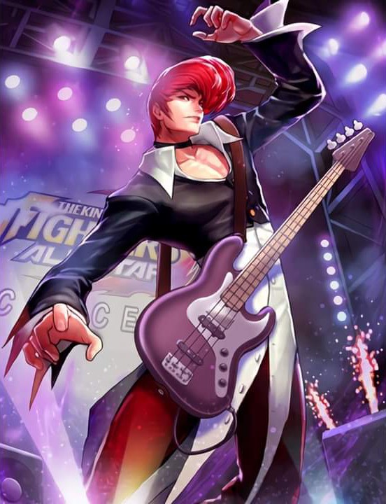 Stroheim🔥🔥🔥 on X: Iori Yagami - KOF 2002: Official art by Hiroaki. # IoriYagami #KOF2002 #TeamYagami #SNK #KOF #SNK  / X