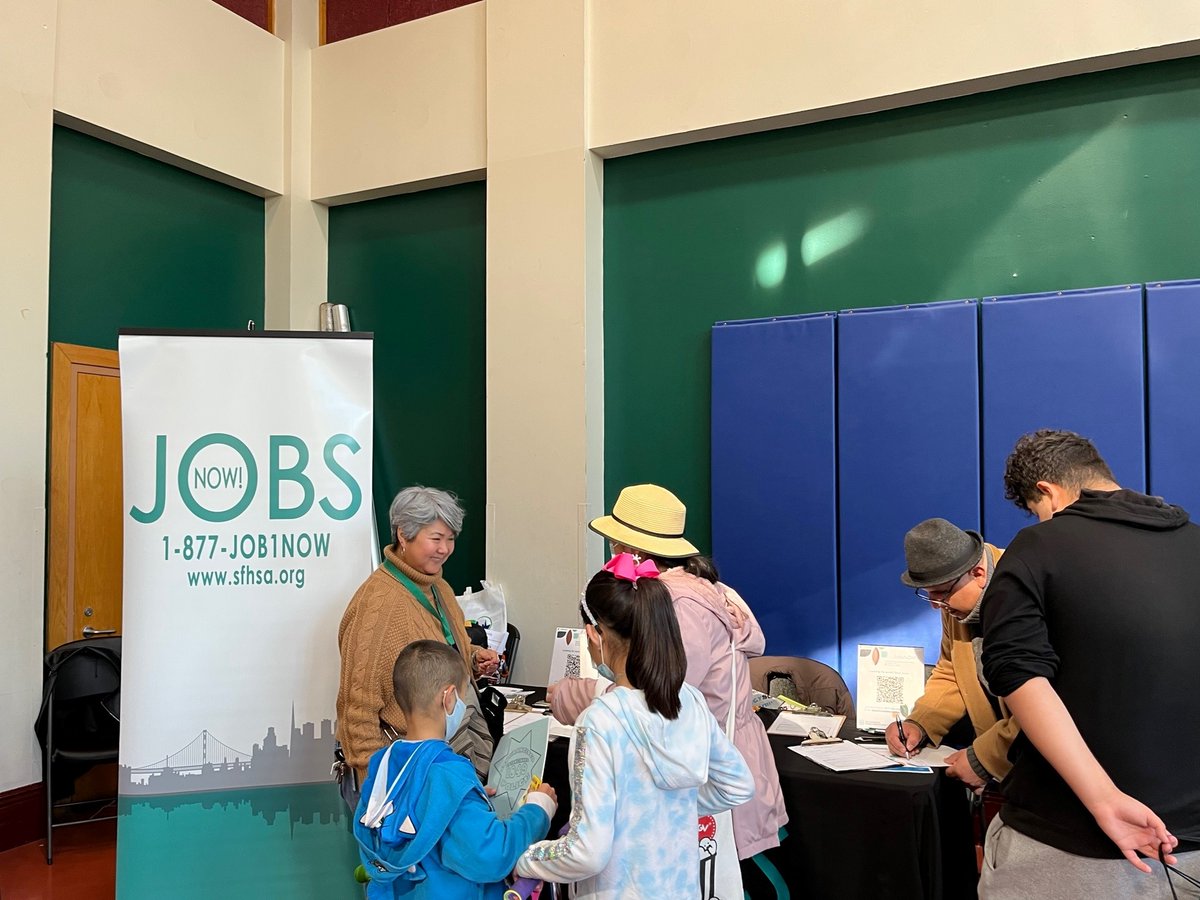 Join our JobsNOW! team at this Saturday's City Job Fair! Stop by, say hello, and learn more about how we can help you grow your career. 

When: Saturday, 1/28
Time: 10am - 1pm
Where: Hamilton Recreation Center - 1900 Geary Blv