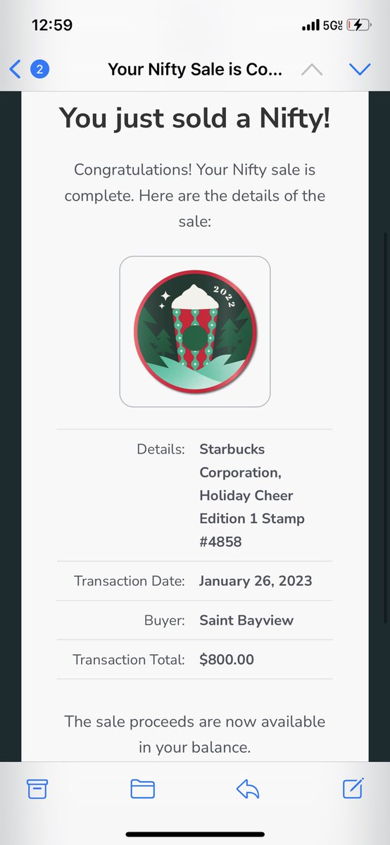 Wtf is happening? Are we really in bull market that I’m gonna regret selling this? #starbucks