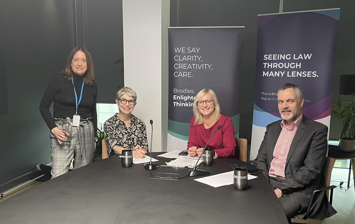 efb615's tweet image. Fun to be all together in @BrodiesLLP #CapitalSquare office for today’s #PlanningLive discussing #NPF4 
#development #climatechange #biodiversity #housing