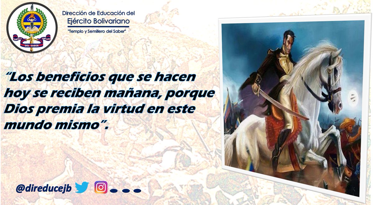 #pensamientobolivariano