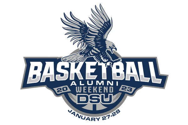 DSUHeritage's tweet photo. The 2023 Basketball and Wrestling Alumni Weekends are FINALLY HERE! 

Click the link for more info! SEE YOU THERE!!🥁🥤🍗🏀🤼
https://t.co/Ad3pB4lhH4

#ForeverABlueHawk #HawksAreUp #DSUAlumniBBallWeekend #DSUAlumniWrestlingWeekend https://t.co/0oSas3Wf1r