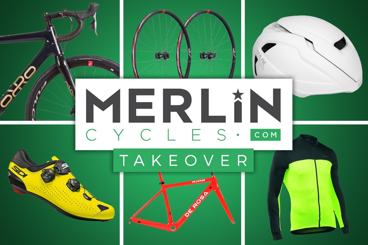 roadccDeals's tweet photo. DealClincher: Merlin Takeover - Orra, De Rosa, Fulcrum and more!
https://t.co/y6StobFAKY https://t.co/6OEnYvkVGD