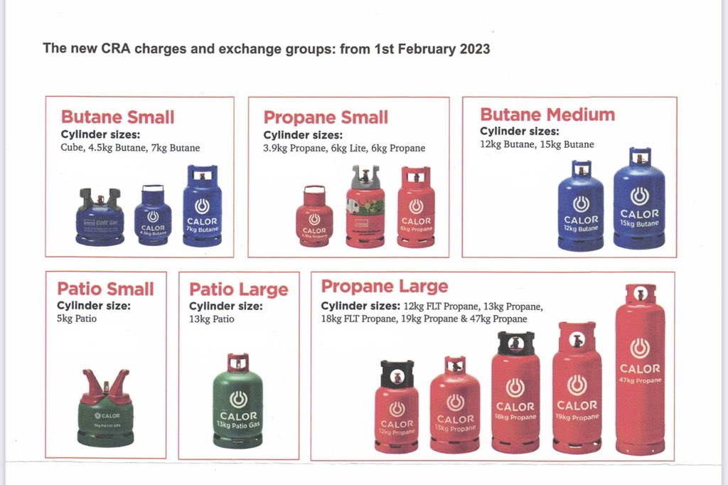 Because one announcement isn’t enough 😬 as of next week these are the Calor exchange groups.

express-gases.co.uk

01202 017 297