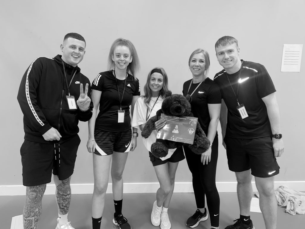 Smiling our way into Friday’s finals🐍🖤.. 

Dusting off the dancing shoes so all the teams can watch The Black Mambas putting on a show ⭕️☄️💃🏼… 

#StrathSportEd2023