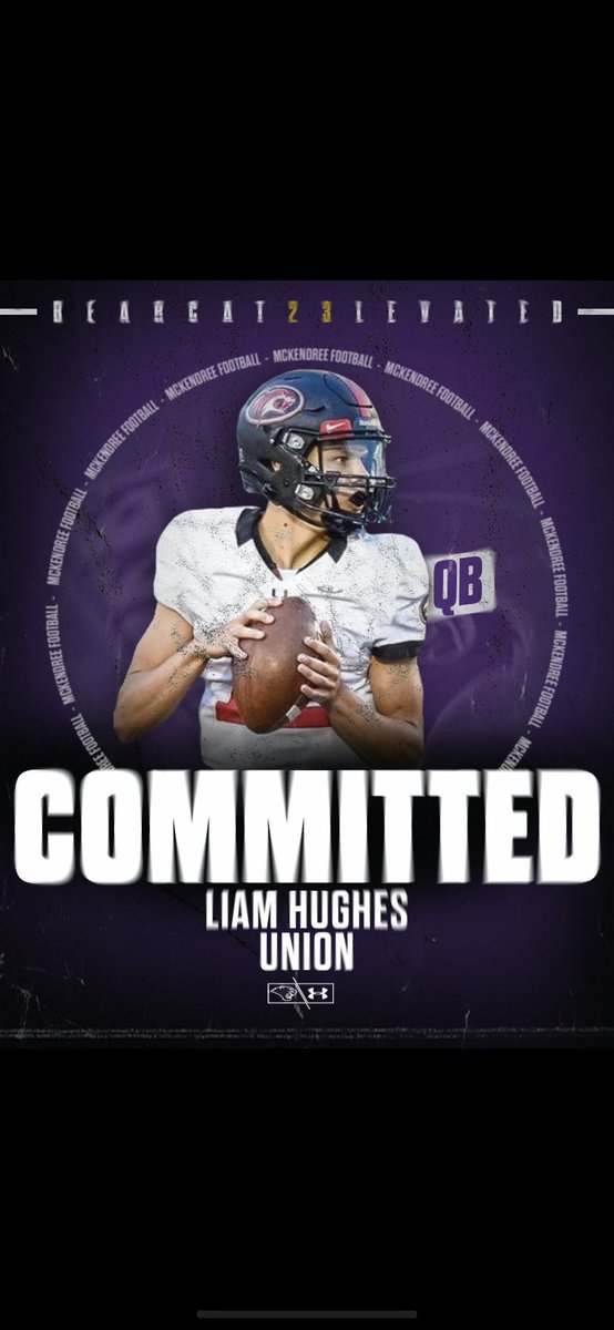 Committed‼️
@CoachSKelly44 @MK_CoachMiller @Union_RXI_SC <a href="/UnionWildcatFB/">Union Football</a>