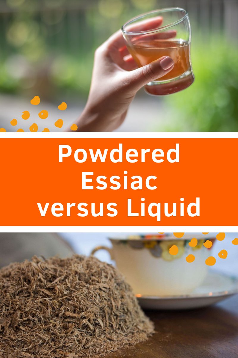 EssiacTeaRemedy's tweet photo. When you purchase the Essiac already made in liquid form, such as what you can get from Flor Essence brand, the Essiac is going to be so much more expensive. Furthermore, the powdered herbs are not still left in the tea as Rene Caisse recommended. #essiac https://t.co/bI7yllcv22 https://t.co/8QfWKIXVKW