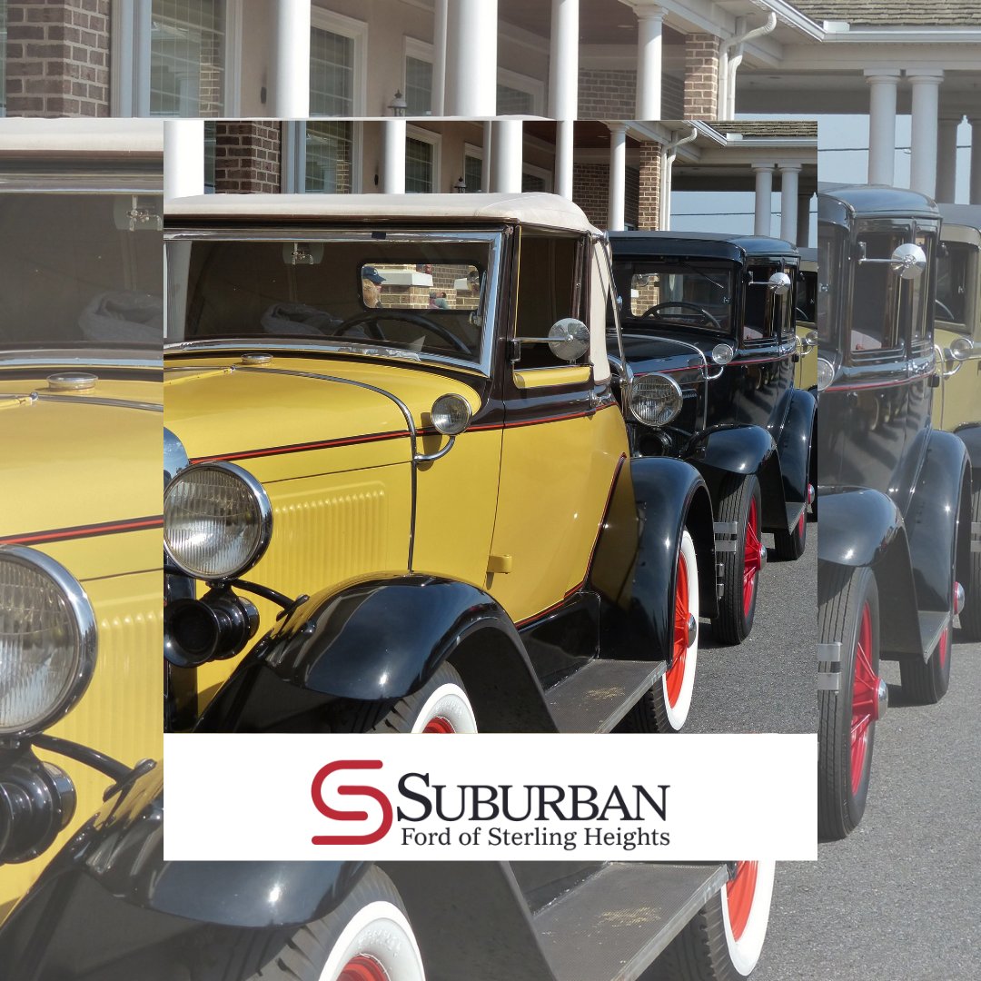 SuburbanFordSH's tweet image. It’s #ThrowbackThursday and we want to know, what was the first car you drove? Tell us below⬇️

#throwingitback #thursdaythrowbacks #firstcaryoudrove #fordcars