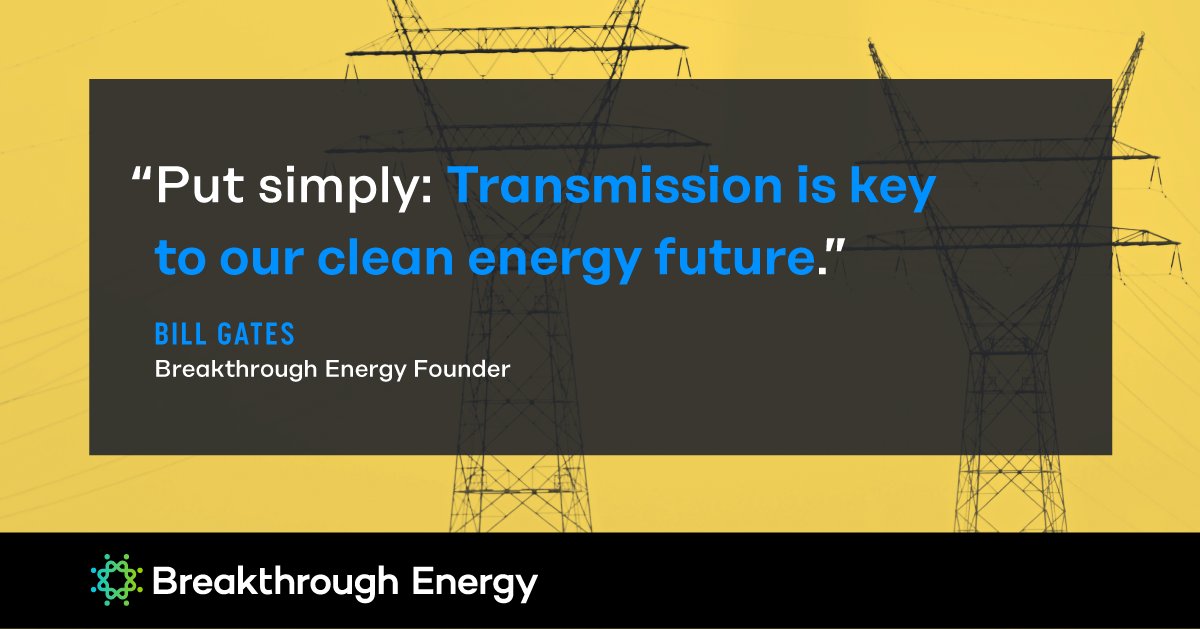 Updating our electric grid will improve clean energy availability and reliability, lower costs, and create jobs. 

In his most recent <a href="/GatesNotes/">GatesNotes</a>, <a href="/BillGates/">Bill Gates</a> explains how we can address barriers to improving our grid. More: nt-z.ro/3ZYwyh5