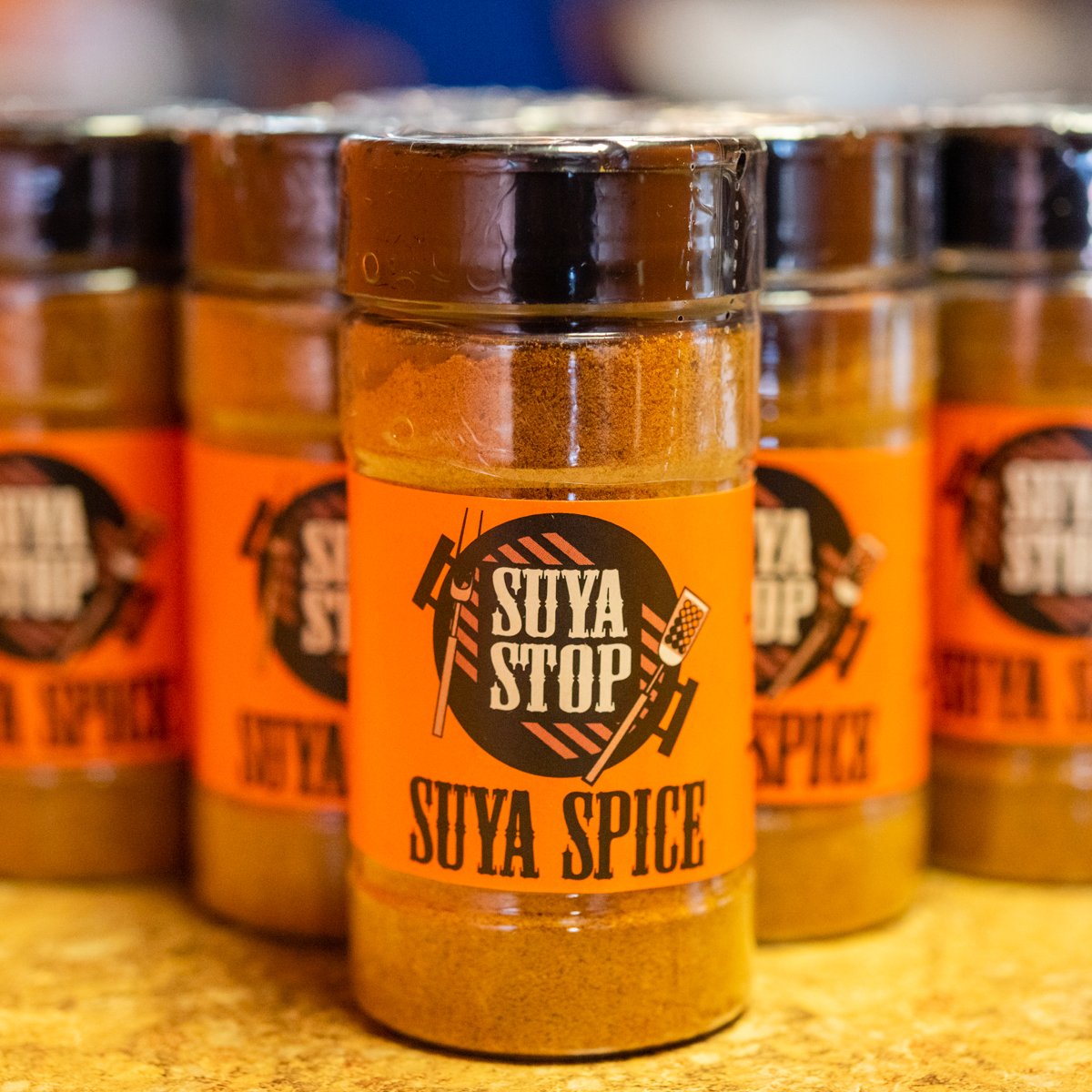 suyastop's tweet photo. Take your cooking to the next level with some of our #SuyaSpice! https://t.co/YTT5MRwMP2