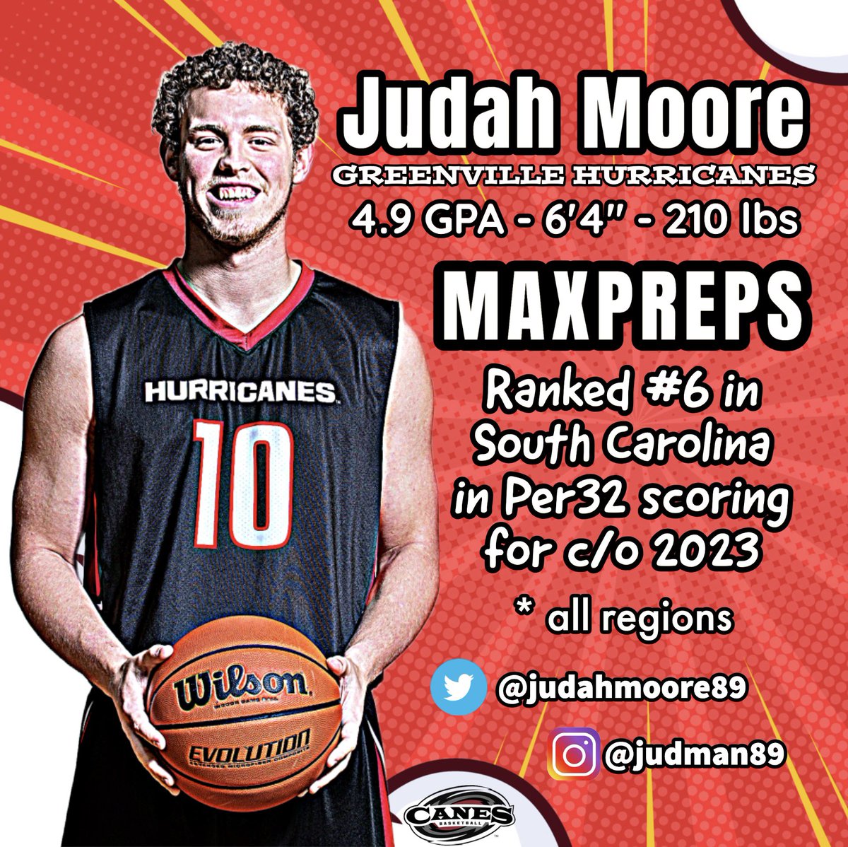 s_andymoore's tweet photo. Exciting new ranking for c/o 2023 @judahmoore89. Not too many people know about this young man. He is worth the look! ππ₯ππ―β€οΈ #Uncommitted #SC864
@MaxPreps
@1percenthoops
@TopPreps
@GradyMajors
@UOrangemen https://t.co/3YgZG6IIc3