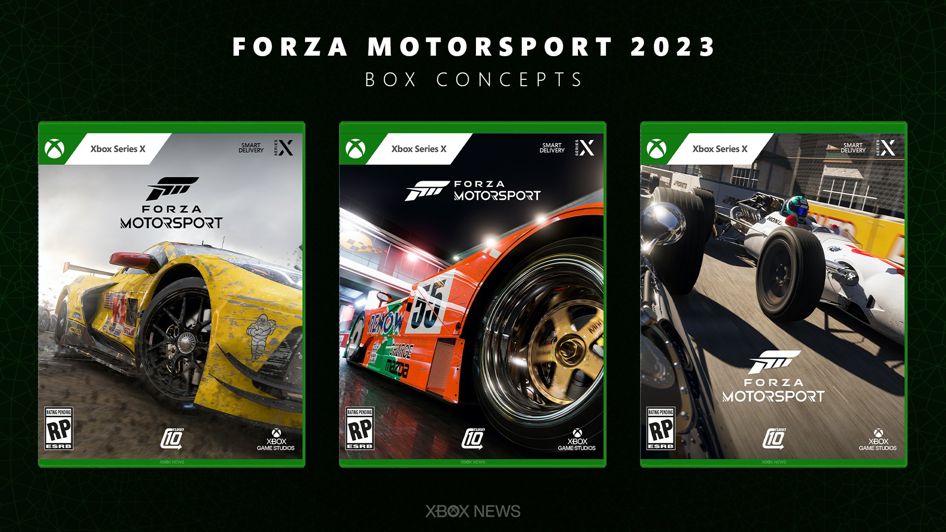 How to get the new Forza Motorsport dynamic Xbox background