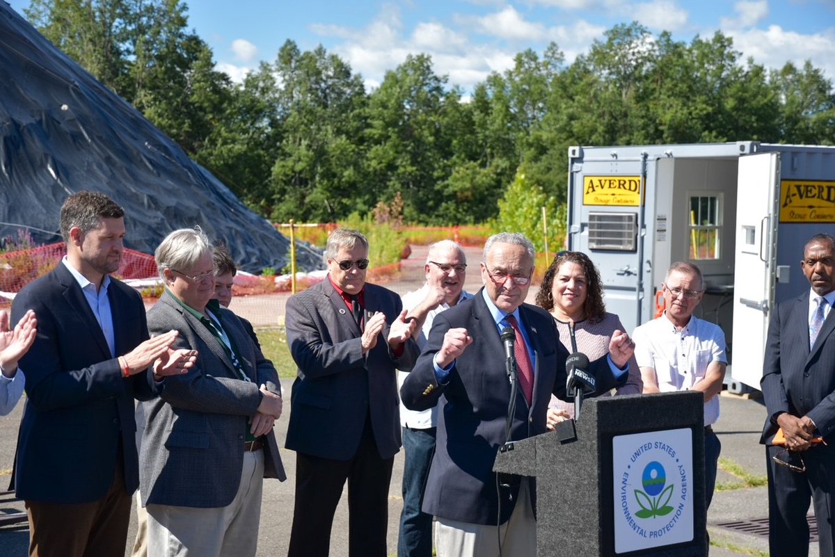 I'm thrilled @Zinc8Energy is investing $68M and bringing 500 jobs to iPark87 @UlsterNY as the new home of its first ever U.S. manufacturing facility

Proof that when you invest in fighting climate change, you can create a brighter future

Zinc8 will supercharge the Hudson Valley