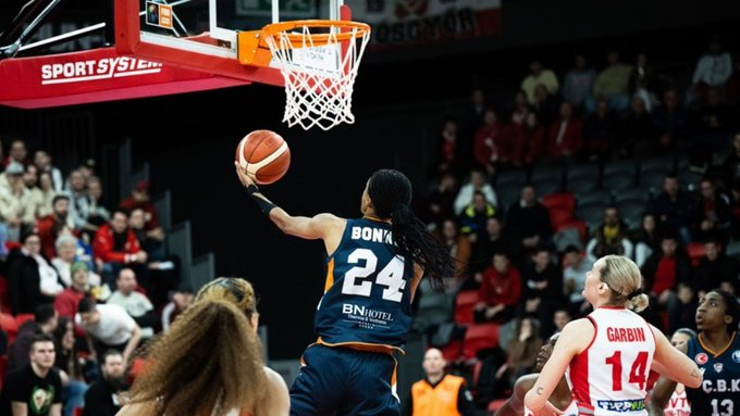 ÇBK Mersin Yenişehir Belediyesi, FIBA Avrupa Ligi B Grubu’nun 11. haftasında Macaristan kulübü DVTK-Hun Therm’i 78-77 yendi.