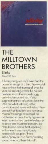 milltown brothers 🍏 tweet media