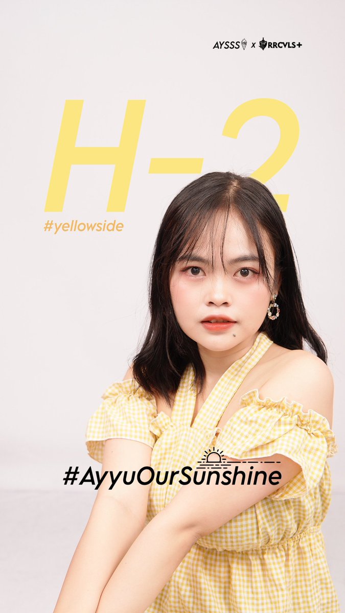 aysss_cream's tweet photo. Dalam hidup ini, jadilah seperti matahari, kamu mungkin terbenam, namun besok kamu akan terbit kembali 🤗
H-2 #AyyuOurSunshine
#yellowside 💛 https://t.co/B7TiZkKtEH