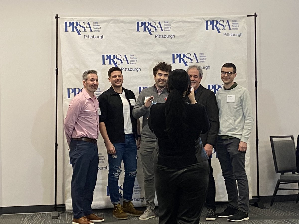 emilymbeatty's tweet photo. Congrats to @HighmarkCaring and @Highmark’s corporate communications multimedia team on their #PRSARenaissance award!! https://t.co/HopF1oxXTV