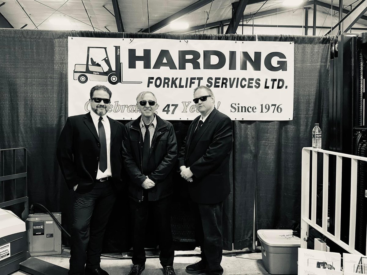 With a combined cool 79 years of industry knowledge our sales team is ready to help you with your equipment needs… stop by our booth at the Pacific Agri Show at the Abbotsford Tradex tomorrow and Saturday and let’s talk forklifts 🕶🏁🚨 <a href="/pacagshow/">PacAgShow</a>