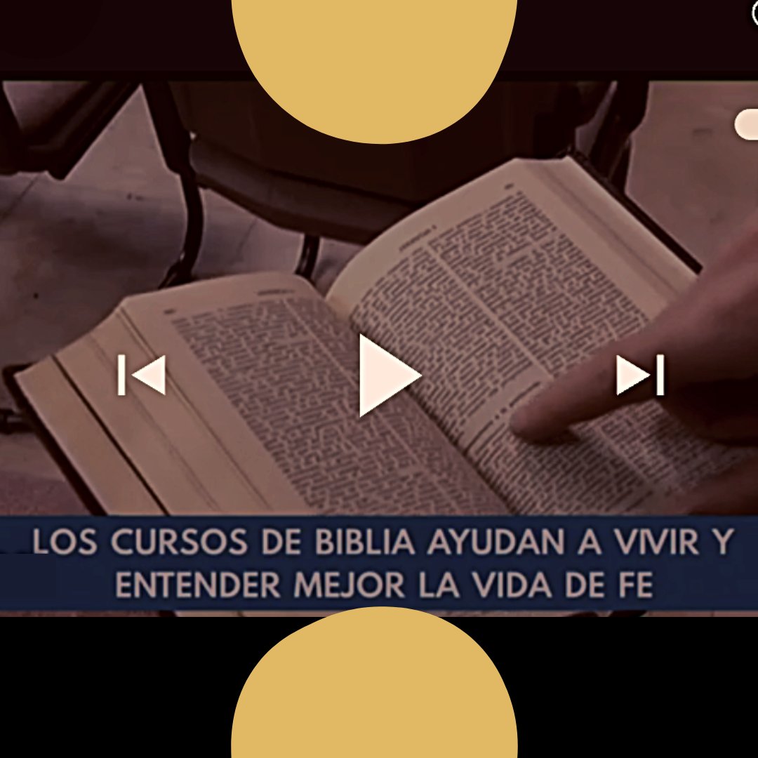 ¡Salimos en la tele! Tú también estás invitado a unirte a nuestro grupo de Biblia. Recuerda: lunes a las 20.30 en los salones de c/Conde de la Cimera.

Enlace al reportaje completo:
👉🏻youtu.be/GWuj0KyUagw